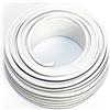 SeKi Cavo per altoparlante, 2 x 2,50 mm2, 25 m, colore: bianco, CCA