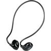 Grundig Auricolari Bluetooth a Conduzione Ossea - Cuffie Wireless con 5 Ore di Riproduzione - Headphones per Musica e Chiamate in Vivavoce - Incl. Cavo di Ricarica USB-C