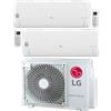 LG Clima Dual Split MU2R15.U13 + 2(S09ET.NSJ)