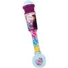 Lexibook Disney Frozen Microfono Bambini, Giocattolo Musicale, Altoparlante Integrato, effeti Luminosi, Presa Cavo aux-in, Viola/Blu, Colore Nero, Small