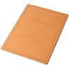 Pigna 0221801AR , Conf. 50 pezzi , Cartella 3 Lembi con Stampa , colore ARANCIO