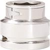 KS Tools 918.1271 1/2 Adattatore CHROME c.anello di serraggio,p.inserti 10mm
