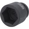 KS Tools 515.1337 Bussola Esagonale per Avvitatori ad Impulsi, Corta, 37 mm, 3/4