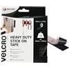 VELCRO Brand Nastro riapribile adesivo 50mm x 2.5m Nero