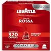 Lavazza Caffè Lavazza 320 Capsule Compatibili Nespresso (Qualità Rossa)