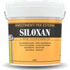 Finitura opaca per facciate a base di re SILOXAN PAINT PITTURA SILOSSANICA PER ESTERNO 13LT