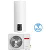 Ariston Scaldacqua a pompa di calore murale Ariston Nuos Split Wi-Fi ER WH 3069762 da 200 litri Gas R-134A per produzione ACS Classe A+