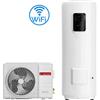 Ariston Scaldacqua a pompa di calore a pavimento Ariston Nuos Split Wi-Fi ER FS 3069763 da 270 litri Gas R-134A per produzione ACS Classe A+