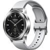 Xiaomi Watch S3 Smartwatch 1.43 AMOLED 47 mm Digitale 466 x 466 Pixel Touch screen Argento GPS - BHR7873GL