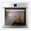 Ilve PRONTA CONSEGNA - Ilve Forno elettrico multifunzione Pro Line OV60SLMPVS in acciaio inox da 60 cm