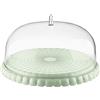 Guzzini - Tiffany, Set Tortiera - Verde Malva, Ø 36 x h14 cm - 199500243