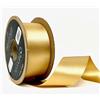 Berisfords 678 - Nastro satinato 100% riciclato, Nastri, 35 mm, 20 m, colore: oro miele