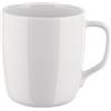 Alessi Itsumo NF07/89 - Mug di Design, Uso Quotidiano, Estetica Minimale, in Porcellana Bianca, 30 cl