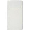 FOPPAPEDRETTI Lenzuolo Sopra con Federa Trifoglio per Lettino 110X150cm