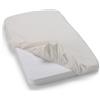 FOPPAPEDRETTI Lenzuolo con Angoli per Lettini 70x140 Cm Bianco