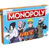 WINNING MOVES Monopoly Naruto - Gioco da Tavolo Edizione Anime Ninja