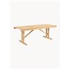 Carl Hansen & Søn Tavolo da giardino pieghevole in legno di teak BM1771, 195 x 78 cm