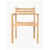 Carl Hansen & Søn Sedia da giardino impilabile in legno di teak AH502 -