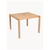 Carl Hansen & Søn Tavolo da giardino in legno di teak AH901, 100 x 99 cm