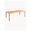 Carl Hansen & Søn Tavolo da giardino in legno di teak AH901, 203 x 100 cm