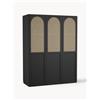 Westwing Collection Armadio componibile con ante battenti Jeanne, larg. 150 cm, varie opzioni