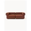 Westwing Collection Divano componibile 2 posti in bouclé Anton -
