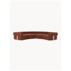 Westwing Collection Divano componibile grande in bouclé Anton -