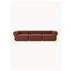 Westwing Collection Divano componibile 4 posti in bouclé Anton -