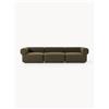 Westwing Collection Divano componibile 4 posti in bouclé Anton -
