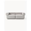 Westwing Collection Divano componibile 2 posti in bouclé Anton -