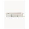 Westwing Collection Divano componibile 4 posti in bouclé Anton -