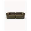 Westwing Collection Divano componibile 2 posti in bouclé Anton -