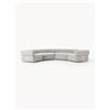 Westwing Collection Divano componibile grande in bouclé Anton -