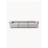 Westwing Collection Divano componibile 4 posti in bouclé Anton -