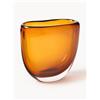 Westwing Collection Vaso in vetro Aurum, alt. 20 cm