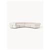 Westwing Collection Divano componibile grande in bouclé Anton -