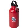 Borraccia sportiva in acciaio inossidabile certificato RCS da 400 ml Oregon personalizzate o neutre
