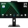 Msi Monitor Led 27 Msi IPS FHD BK MM PVT DOCK WEBC PRO MP272PMG 1MS 120HZ WEBCAM [PRO MP272PMG]
