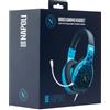 Qubick Cuffie Gaming Qubick SSC Napoli Waves