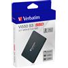 Verbatim SSD esterno 2TB Verbatim Vi550 S3 Phison [49354]
