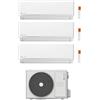 Clivet CONDIZIONATORE CLIVET TRIAL SPLIT EZCOOL 9000+9000+9000 BTU INVERTER WIFI MU2-Y 61M A++