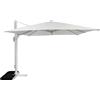 MIlani Home DRAX - ombrellone 4x4 m con palo laterale e telo in nylon