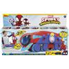 Hasbro - Spidey Playset Quartier Generale Mobile