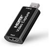 YOURKAY Scheda Acquisizione Video,4k HDMI a USB 2.0 Scheda di Acquisizione Video, per PC/videocamera/console di gioco/DVD/DSLR