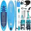 SPINERA SUP SPINERA SUP LETS PADDLE 12'4'' modello 2025 - SUP gonfiabile - opzione: super set