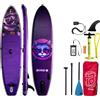 iBOARD SUP iBOARD 11' CAT - SUP gonfiabile - opzione: set base