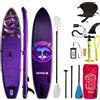 iBOARD SUP iBOARD 11' CAT - SUP gonfiabile - opzione: set kayak