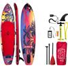iBOARD SUP iBOARD 11' RED PALM - SUP gonfiabile - opzione: set base