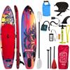 iBOARD SUP iBOARD 11' RED PALM - SUP gonfiabile - opzione: super set