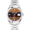 Lorenz - Ginevra King Gemstone 030235NN - Orologio Automatico Uomo In Acciaio Inossidabile - Sub 100 metri
